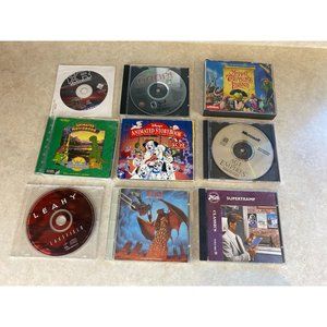 Grab Bag Of CDs And Games  What You See Is What You Get